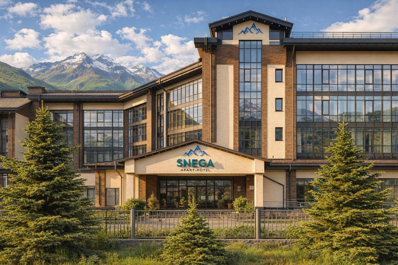 Snega Apart Hotel by Provence, Эсто-Садок