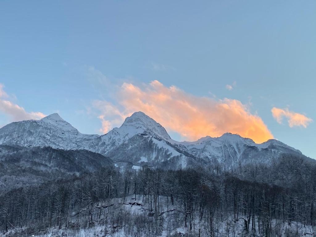 Квартира с 3 спальнями в центре Курорта, Эсто-Садок