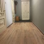 Апартаменты (Апарт-номер с кухней и джакузи, бюджет (цоколь)), Отель Афины