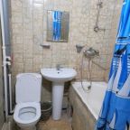 Ванная комната в номере гостиницы Арена в Ростове-на-Дону