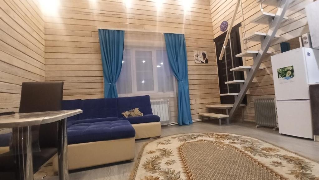Двухместный (Большой двухместный номер с 1 кроватью) гостевого дома Байкал Апартаменты, Северобайкальск