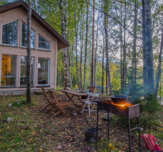 Коттедж Ахвенлампи