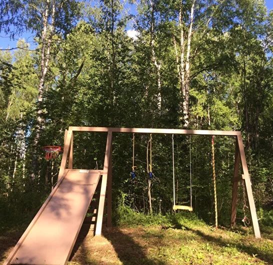 Коттедж Ахвенлампи