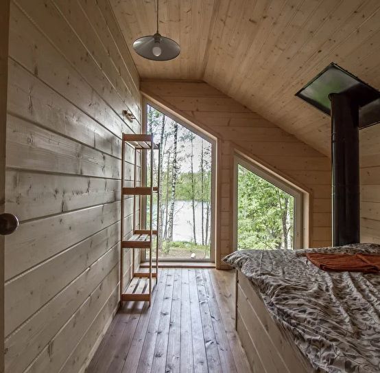 Коттедж Ахвенлампи