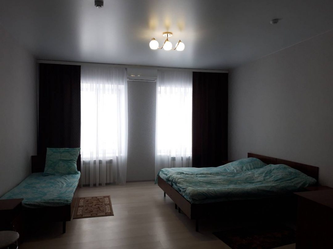 Трехместный (TRIPLE, Стандарт) гостиницы Медведефф, Свирино