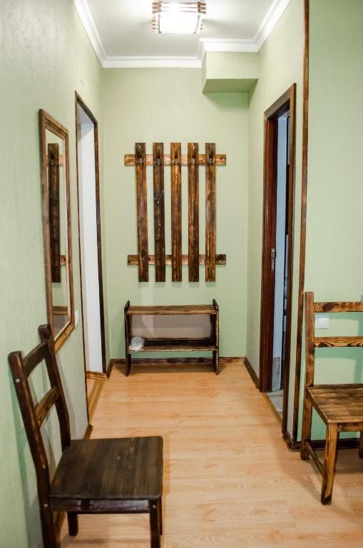 Двухместный (Двухместный номер с 2 отдельными кроватями) отеля Альпийский двор, Красная Поляна