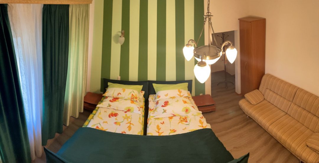 Двухместный (Двухместный номер с 1 кроватью или 2 отдельными кроватями и собственной ванной комнатой), Отель Арслан