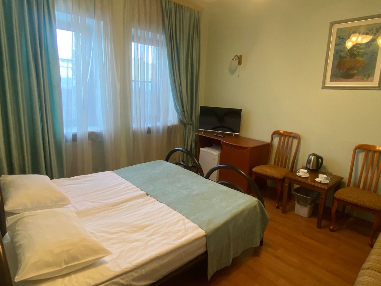 Стандарт с раздельными кроватями и диваном.