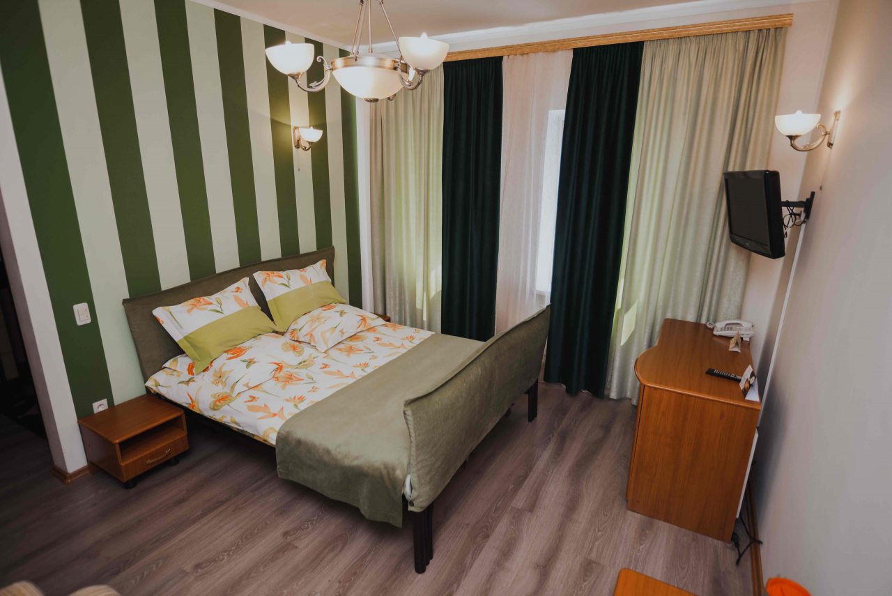 Двухместный (Улучшенный с 1 кроватью или 2 отдельными кроватями), Гостевой дом Арслан