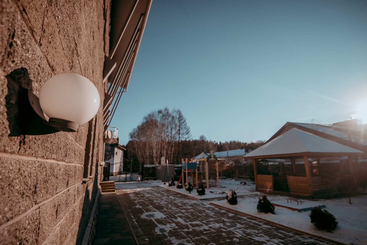 Автостоянка / Парковка, Гостевой дом Арслан