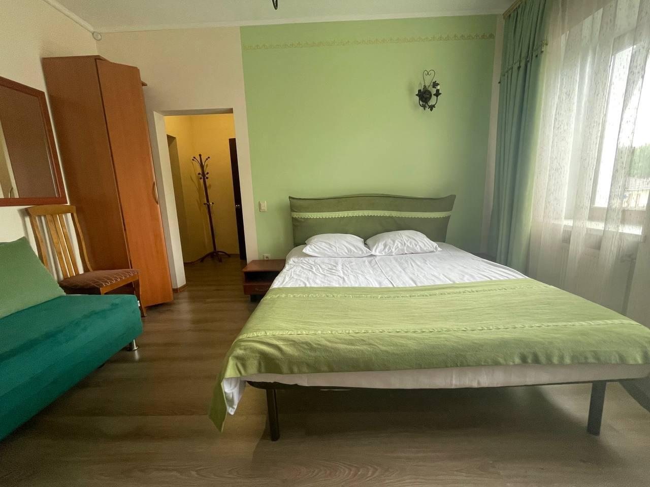 Двухместный (С 1 кроватью или 2 отдельными кроватями и собственной ванной комнатой), Гостевой дом Арслан