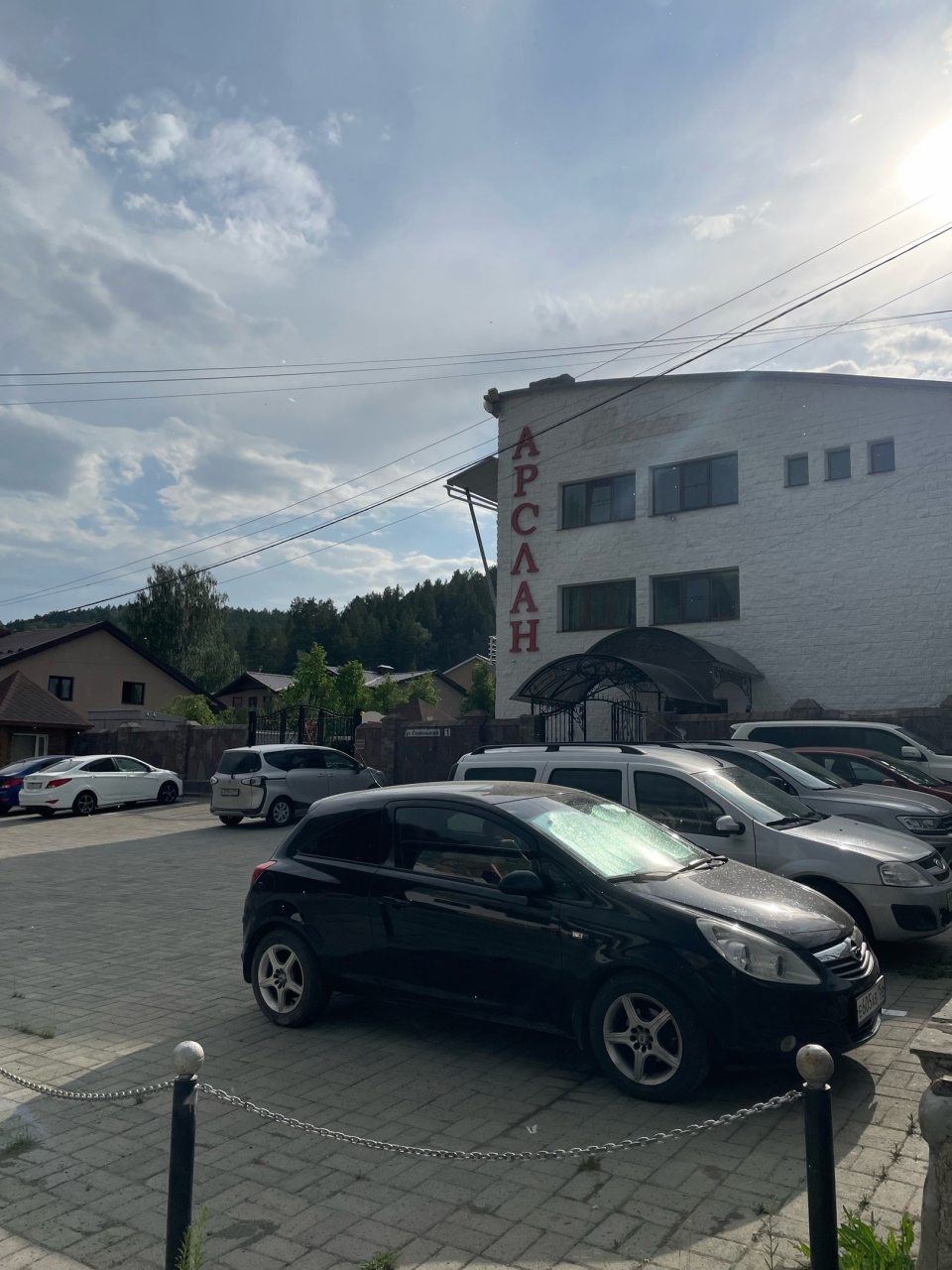 Двухместный (С 1 кроватью или 2 отдельными кроватями и собственной ванной комнатой), Гостевой дом Арслан