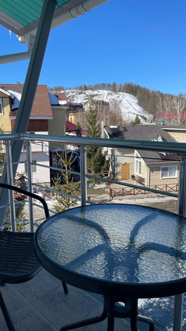 Студио (Номер-студия с балконом), Гостевой дом Арслан