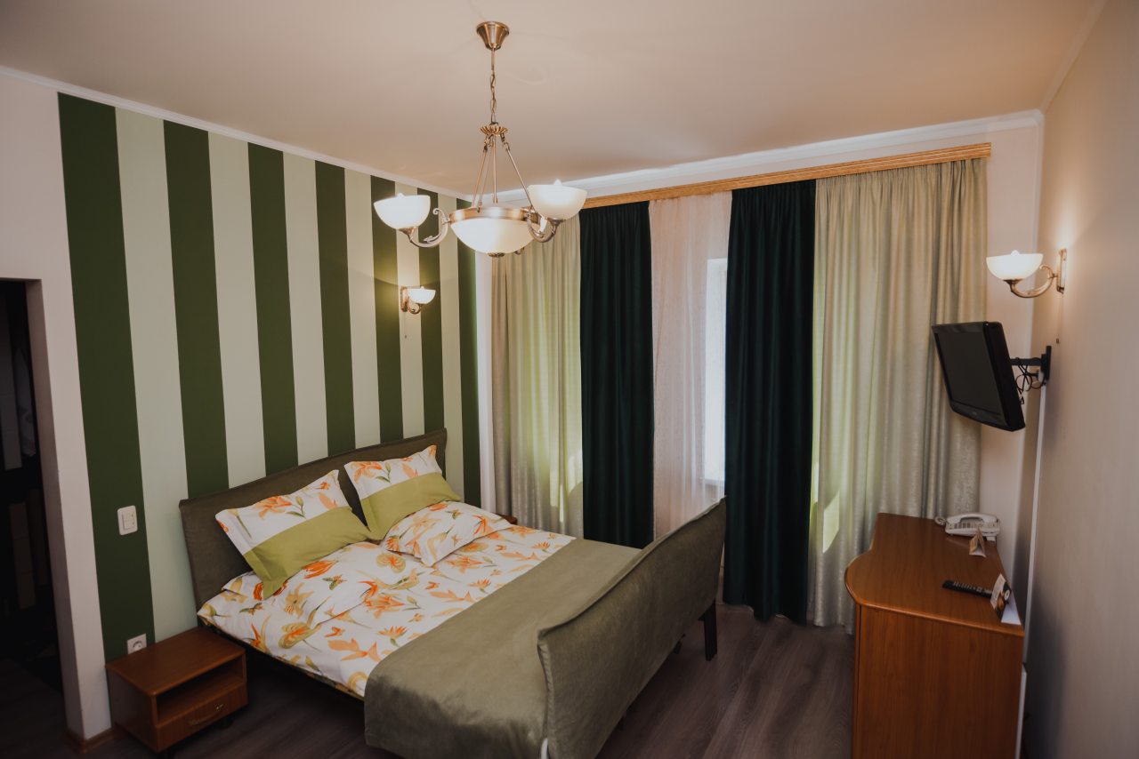 Двухместный (Улучшенный с 1 кроватью или 2 отдельными кроватями), Гостевой дом Арслан