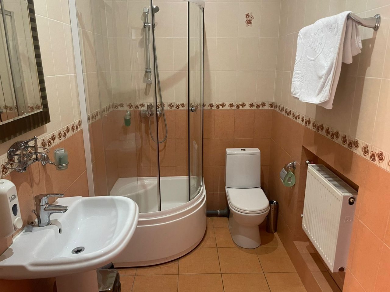 Двухместный (Улучшенный с 1 кроватью или 2 отдельными кроватями), Гостевой дом Арслан