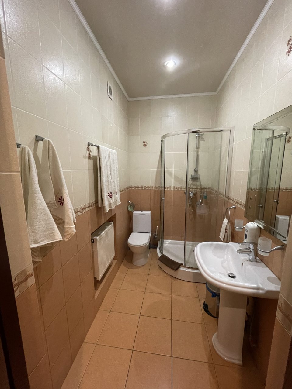 Двухместный (Улучшенный с 1 кроватью или 2 отдельными кроватями), Гостевой дом Арслан