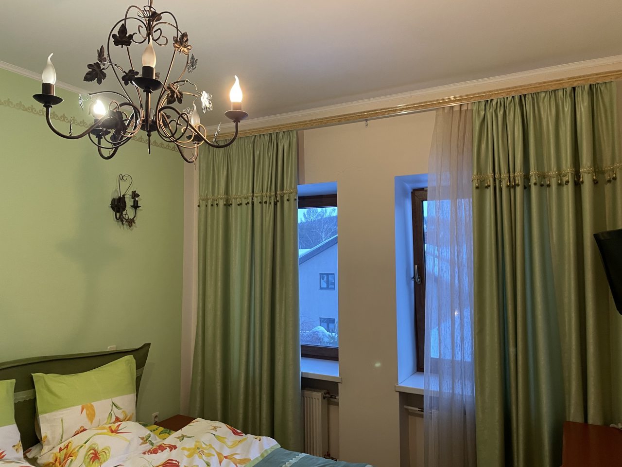 Двухместный (Улучшенный с 1 кроватью или 2 отдельными кроватями), Гостевой дом Арслан