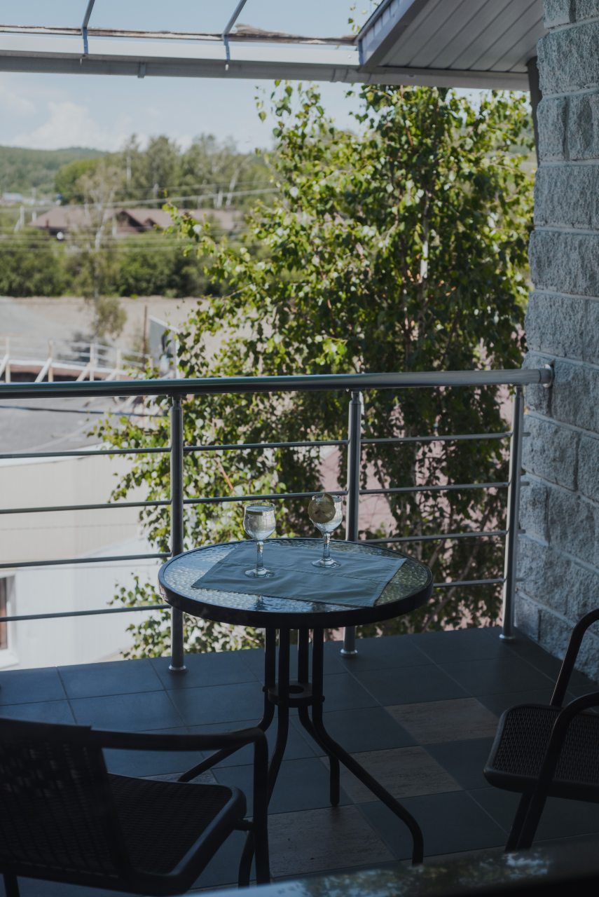 Студио (Номер-студия с балконом), Гостевой дом Арслан