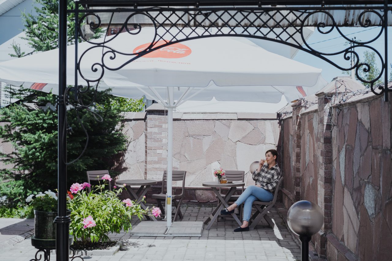 Сьюит (Люкс с балконом), Гостевой дом Арслан