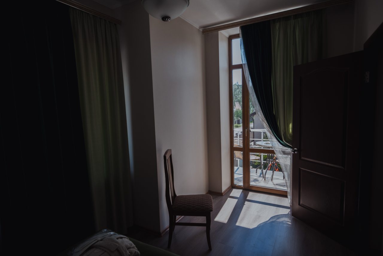 Сьюит (Люкс с балконом), Гостевой дом Арслан