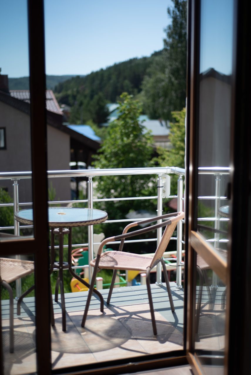 Сьюит (Люкс с балконом), Гостевой дом Арслан