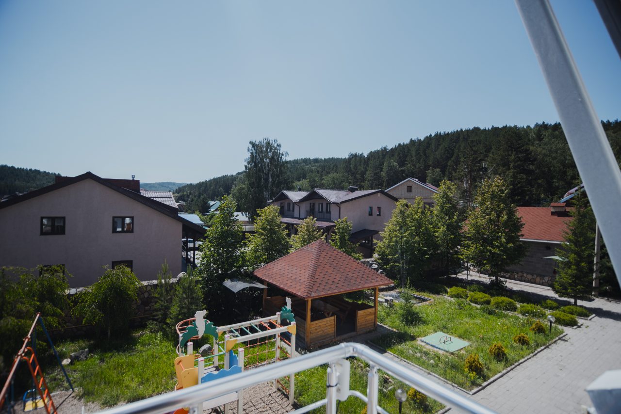 Сьюит (Люкс с балконом), Гостевой дом Арслан