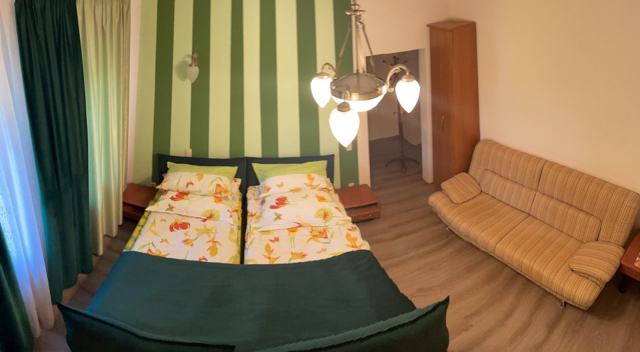 Двухместный (С 1 кроватью или 2 отдельными кроватями и собственной ванной комнатой), Гостевой дом Арслан