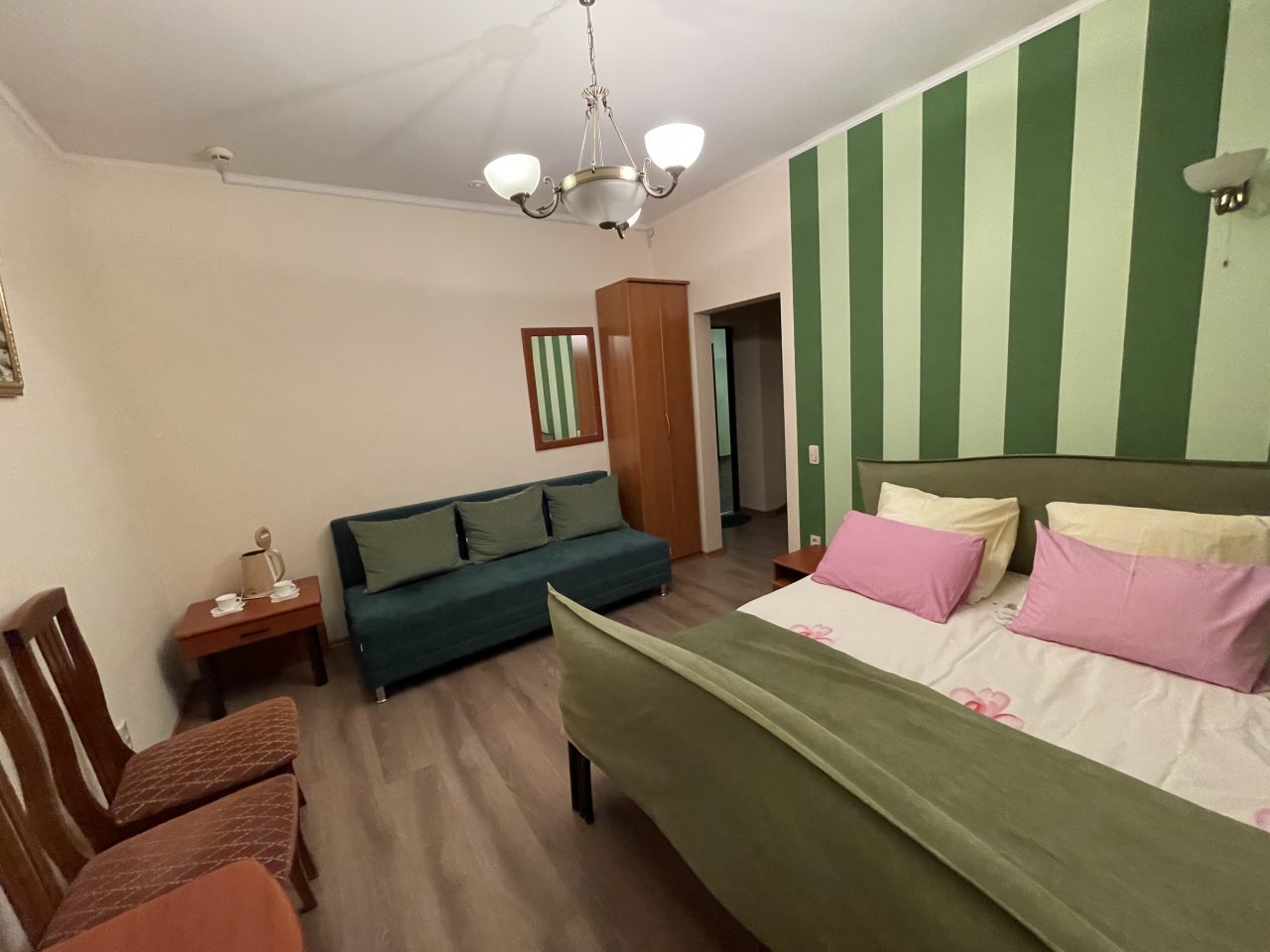 Двухместный (Улучшенный с 1 кроватью или 2 отдельными кроватями), Гостевой дом Арслан