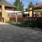 собственная зона для барбекю