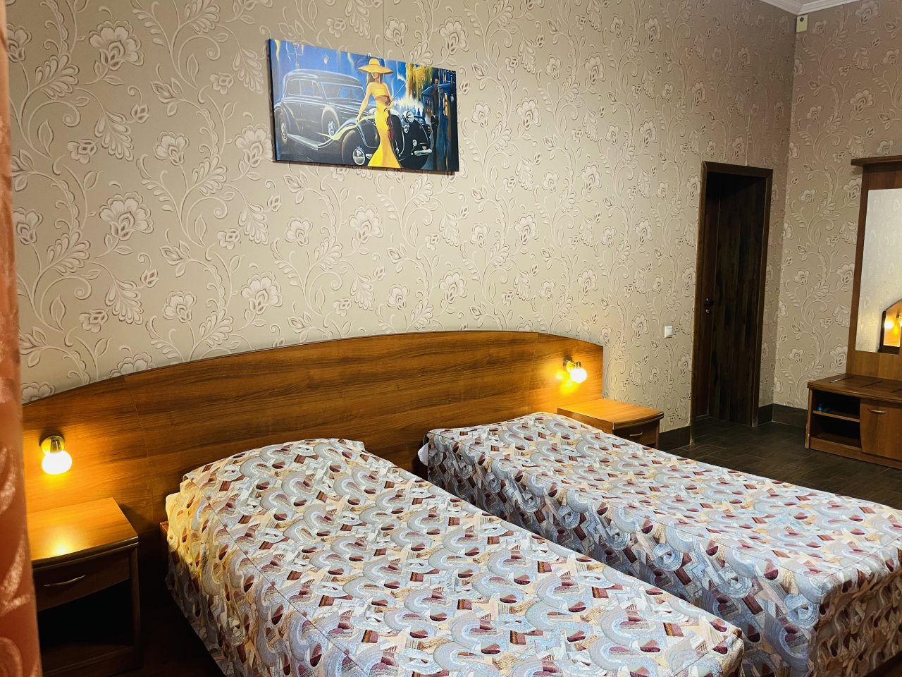 Двухместный (Twin № 3, 4, 6), Коттедж На Зеленом