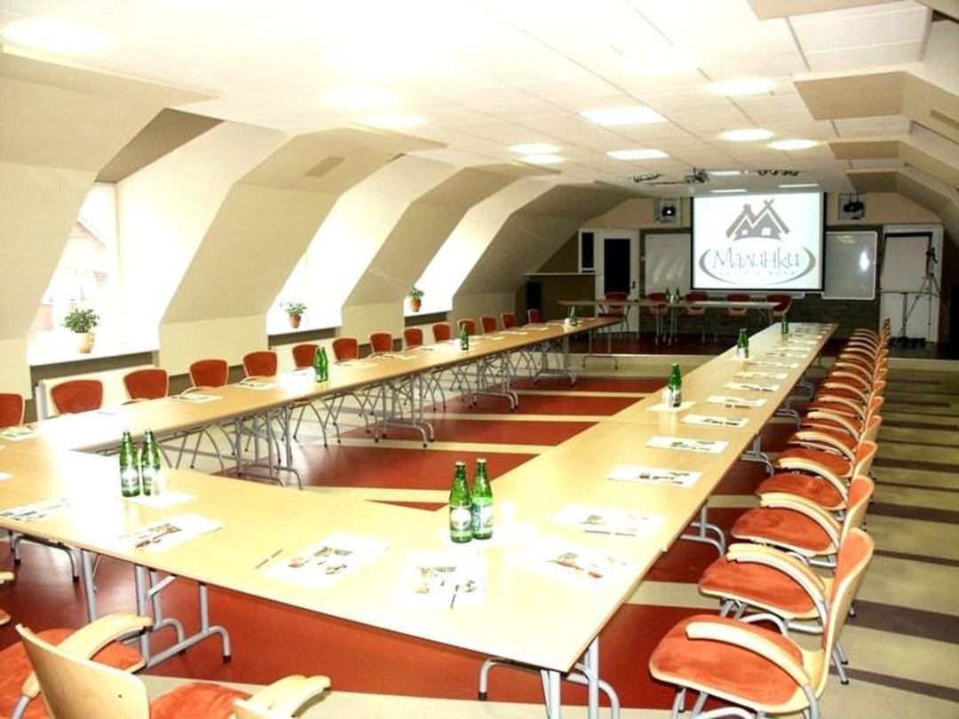 Конференц-зал «Президент», База отдыха Малинки