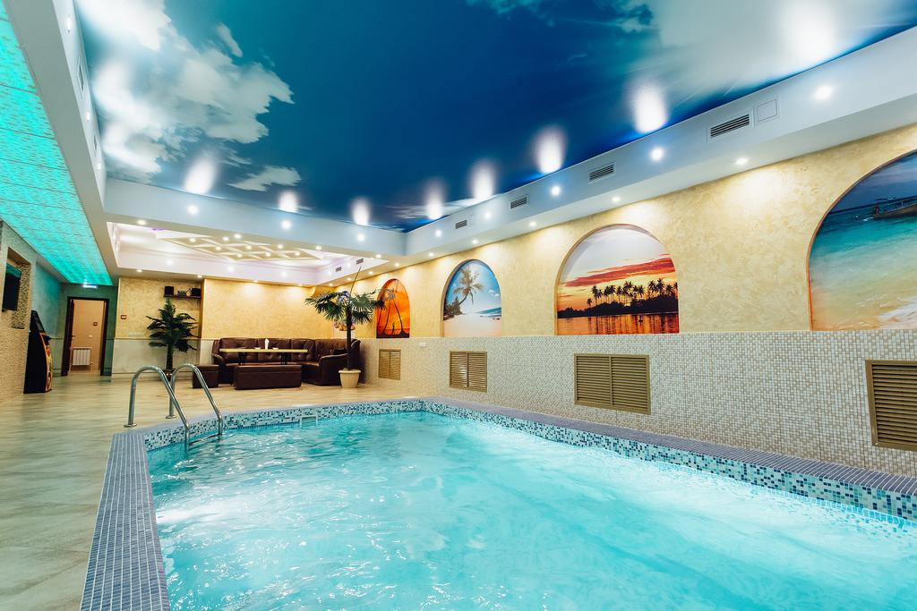 Турецкая баня, Golden Plaza Hotel