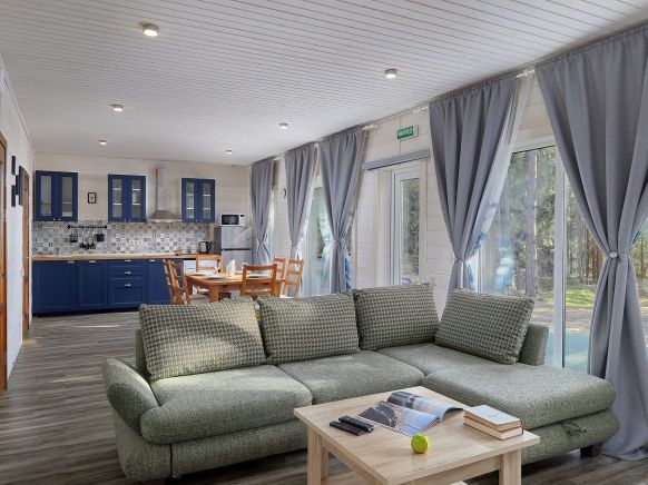 Фотография номера базы отдыха Окуневая