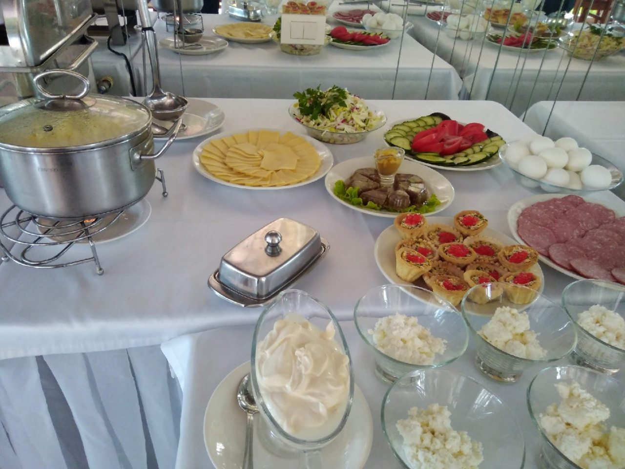 Специальные диетические меню (по запросу), Усадьба Еловое