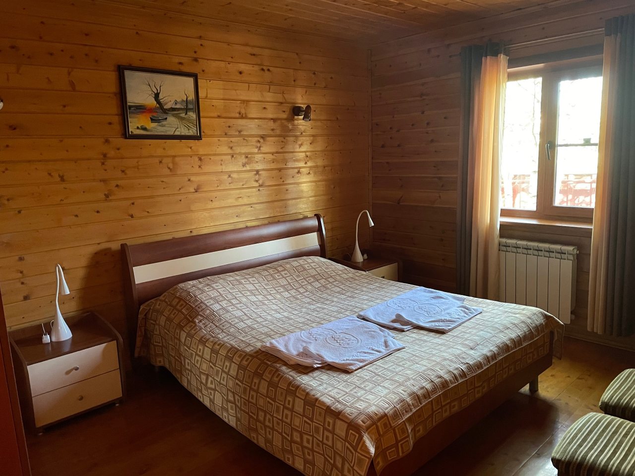Бунгало (Апартаменты), Усадьба Еловое