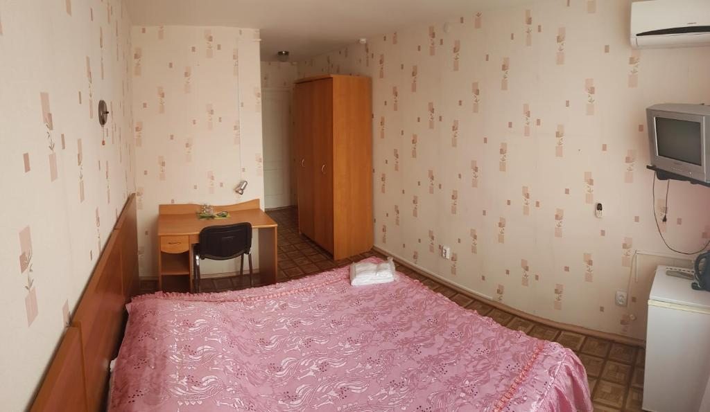 Двухместный (Двухместный номер с 1 кроватью) гостиницы Соликамск