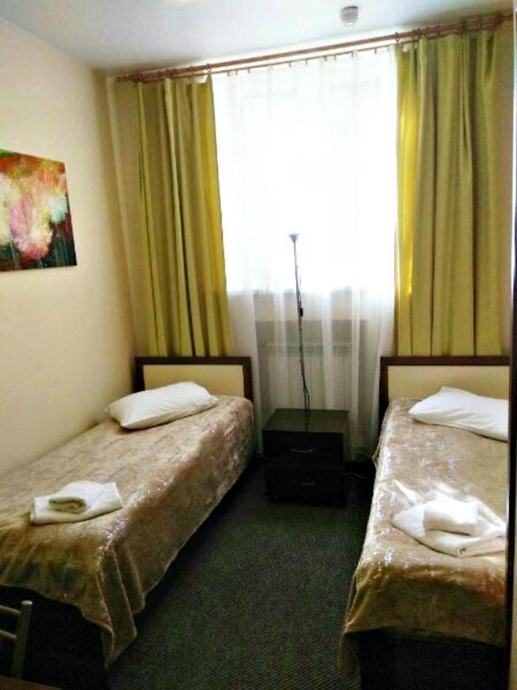Двухместный (Стандартный двухместный номер с 2 отдельными кроватями) отеля Abri, Металлострой