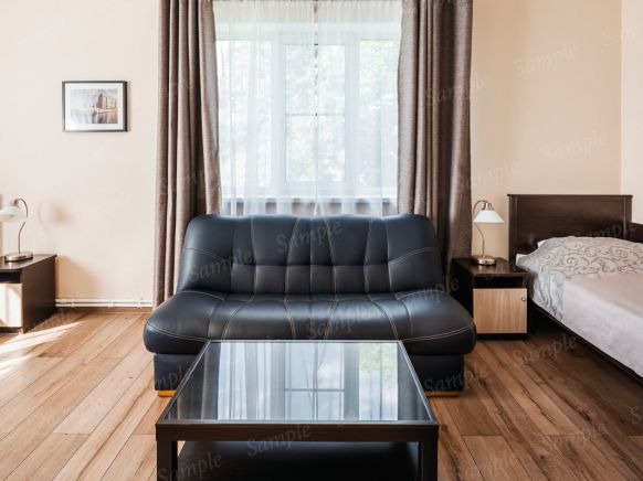 Фотография номера апарт отеля Подсолнух