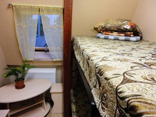 Номер (Спальное место на двухъярусной кровати в общем номере для мужчин и женщин) хостела Hostel Little, Кострома