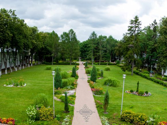 Санаторий зеленый город фото