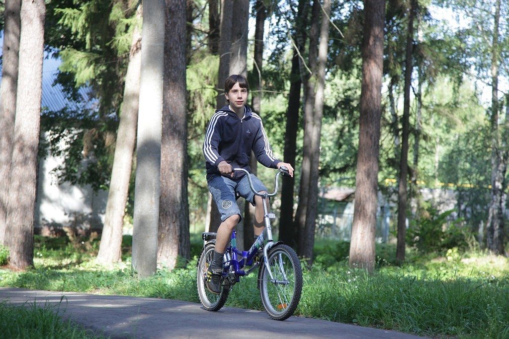 Велоспорт, Санаторий Зелёный Город