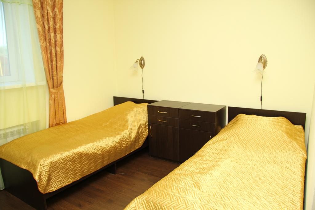 Двухместный (Бюджетный двухместный номер с 2 отдельными кроватями) отеля Эдельвейс, Самара