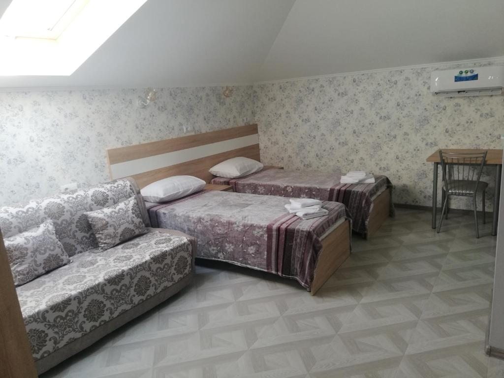 Двухместный (Двухместный номер с 2 отдельными кроватями) гостевого дома Цемдолина, Новороссийск