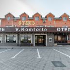 Парковка, Отель Комфорт