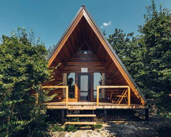 Фотография номера глэмпинга Скала Глэминг Кабардинка