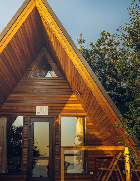 Фотография номера глэмпинга Скала Глэминг Кабардинка