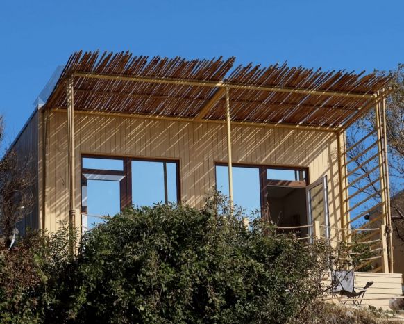 Фотография номера глэмпинга Скала Глэминг Кабардинка