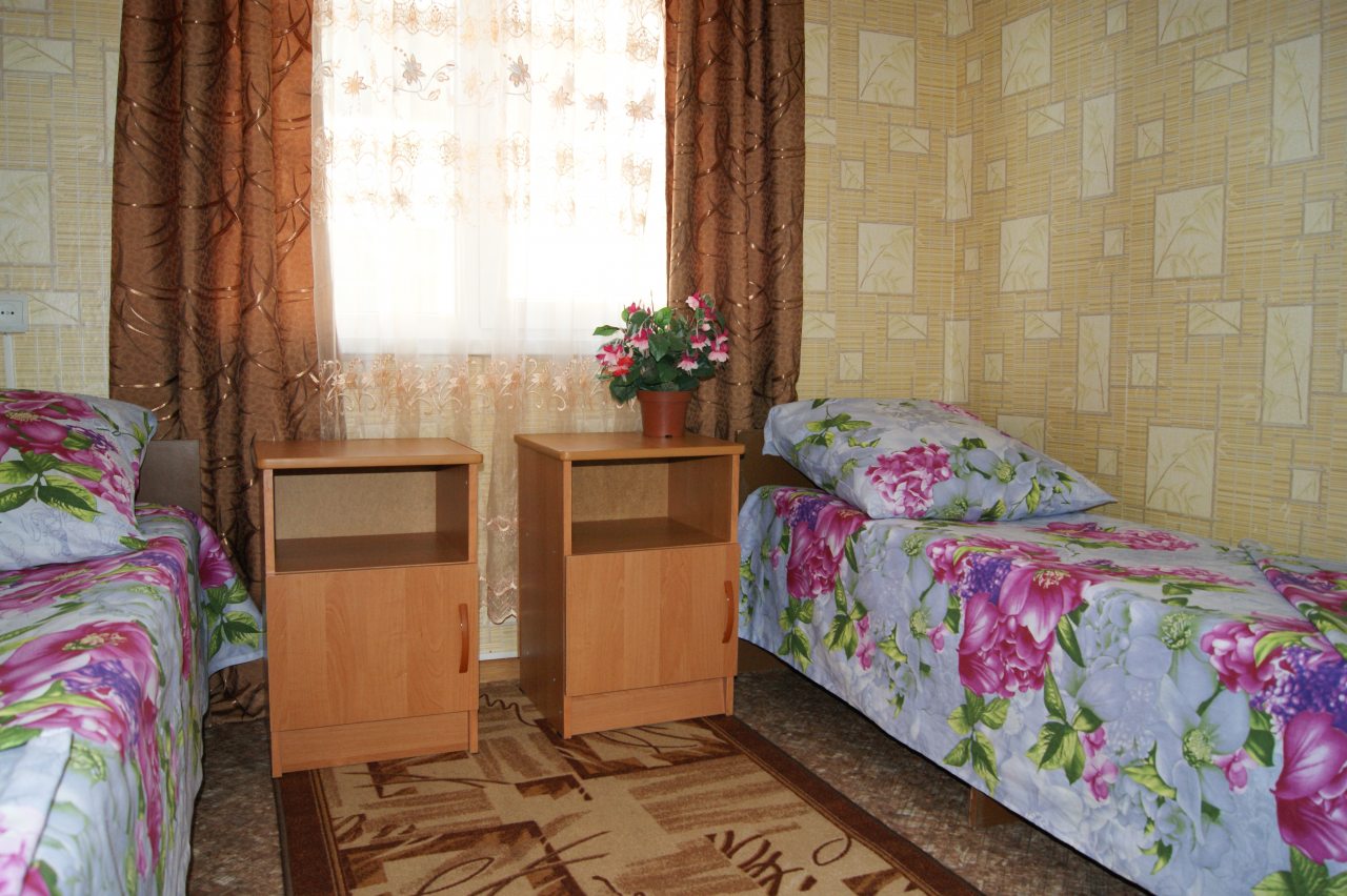 Двухместный (Стандарт), Гостиница На море