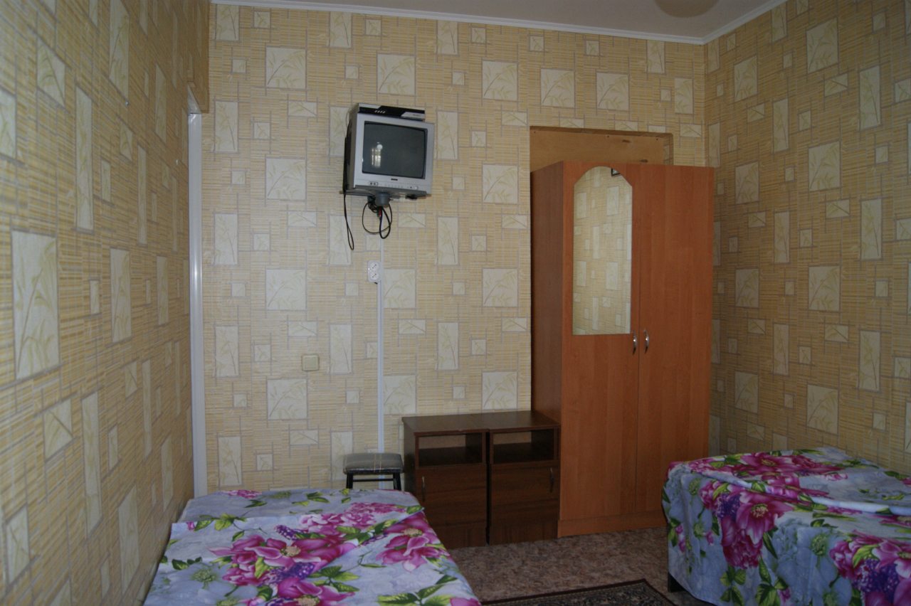 Трехместный (Стандарт), Гостиница На море