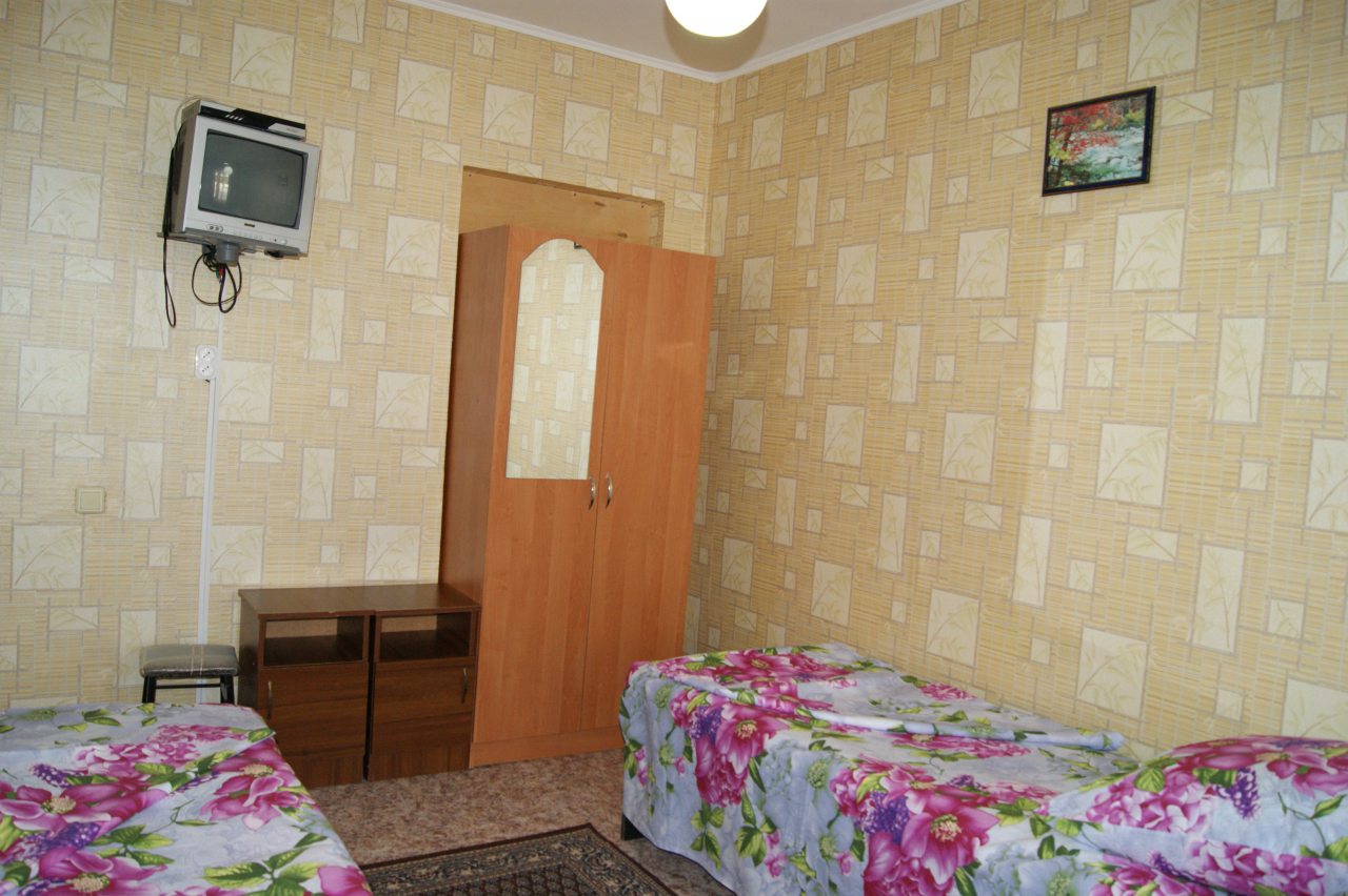 Трехместный (Стандарт), Гостиница На море
